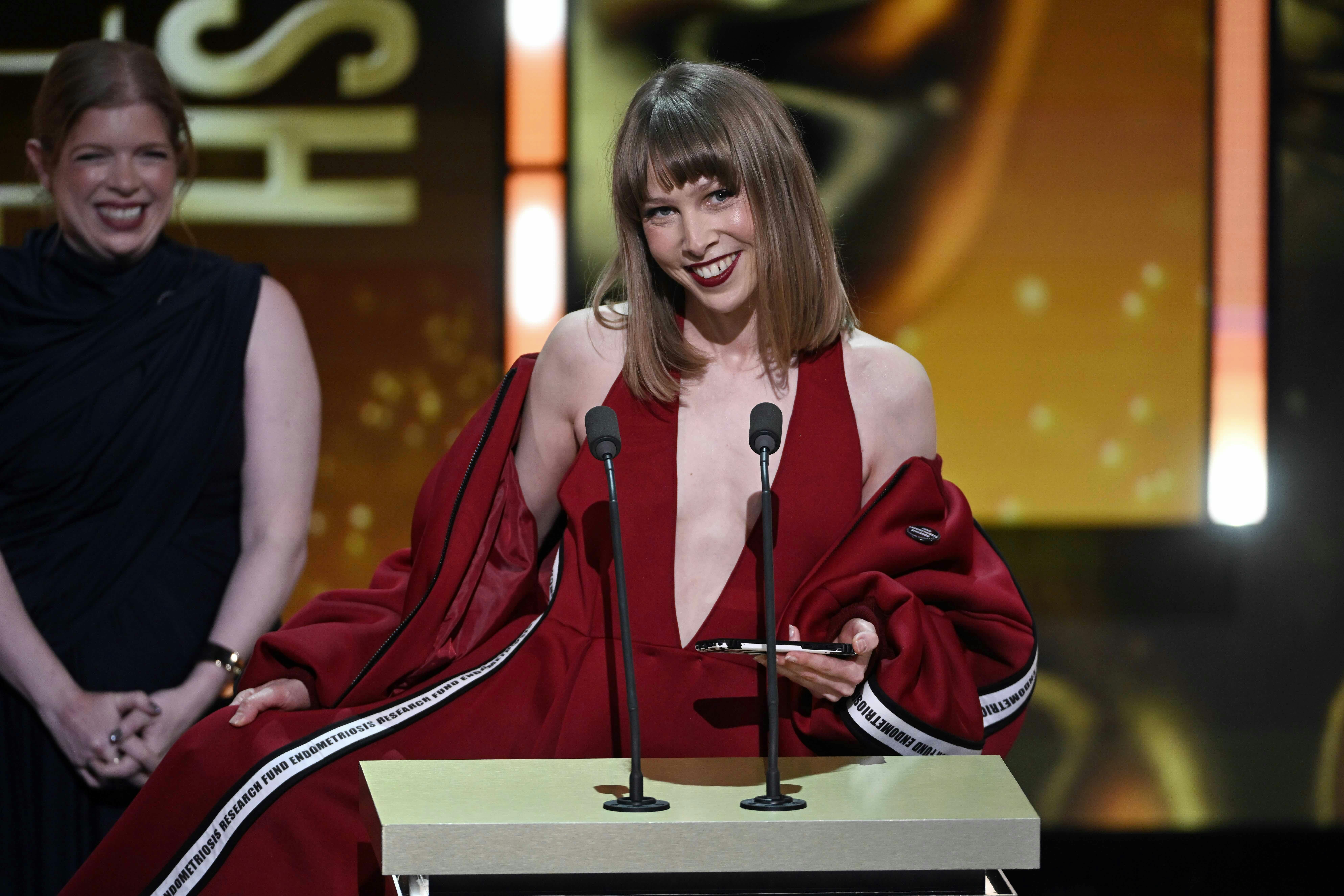 BAFTAs: Who Is Georgie Wileman? The Winner Of Best British Short Film This Is Endometriosis