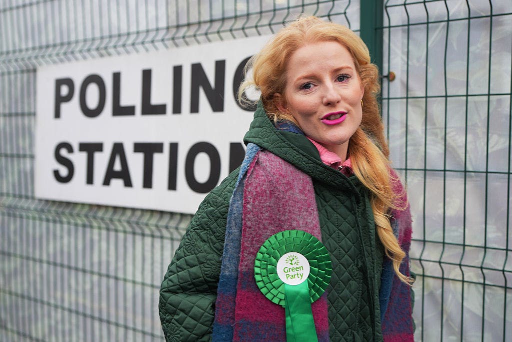 Meet The New Green Party MP, Hannah Spencer