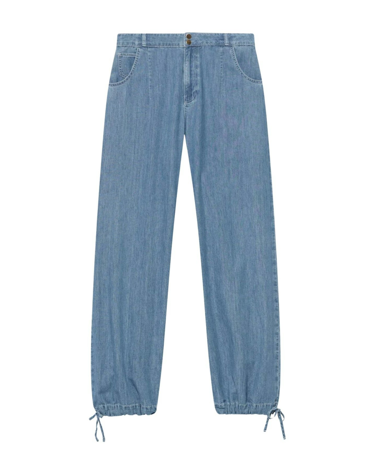 These Balloon Jeans Are The Best Denim Trend For 2026