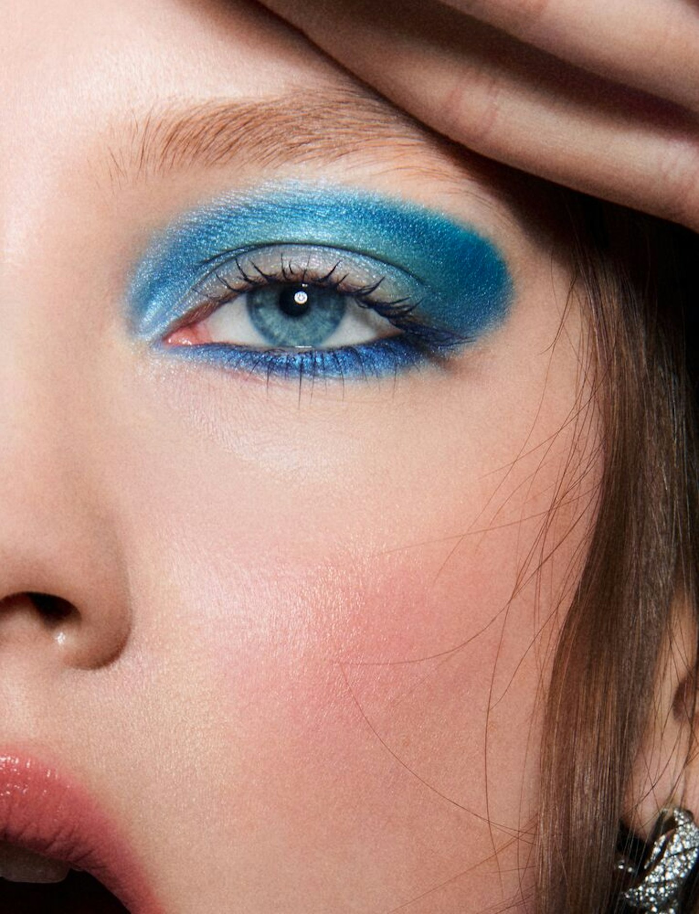 denim makeup trend