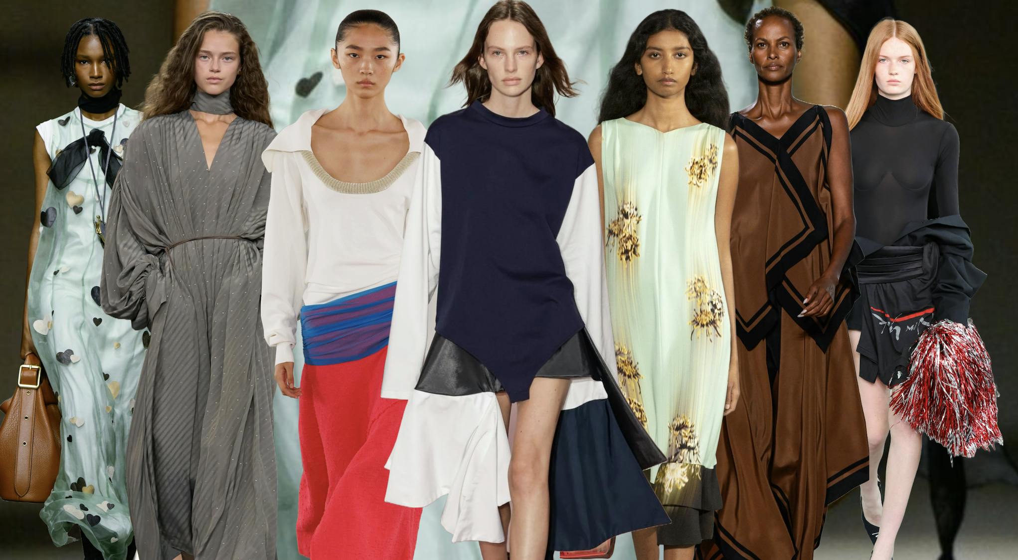 New York Fashion Week Has A Point To Make. Several, Actually.