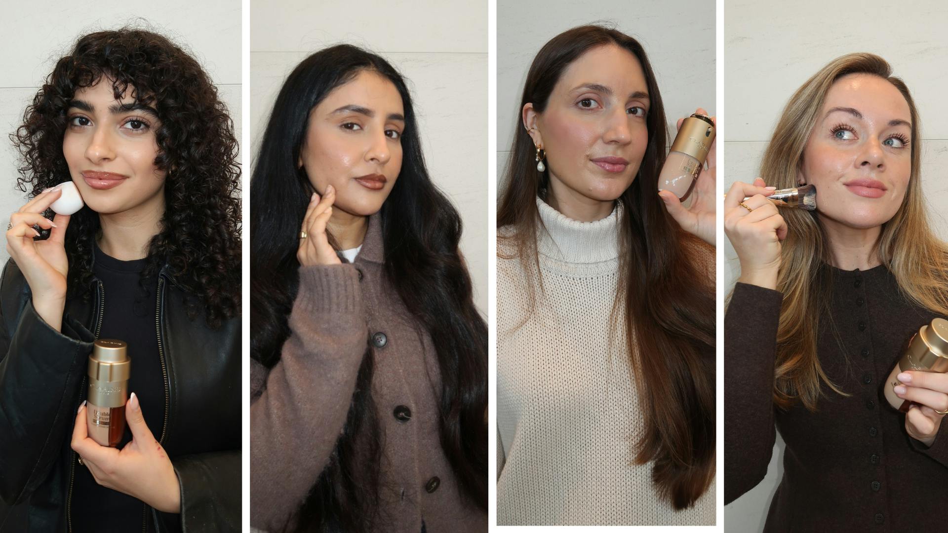 PSA: Clarins Double Serum Now Comes In The Form Of A Foundation – And Our Beauty Team Has Thoughts