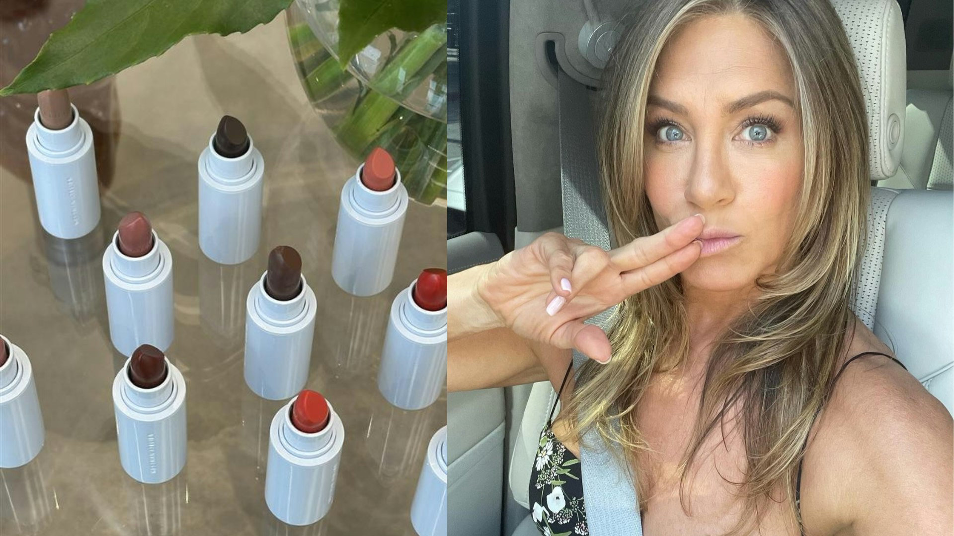 Jennifer Aniston's Make-Up Artist Launches A New Lipstick