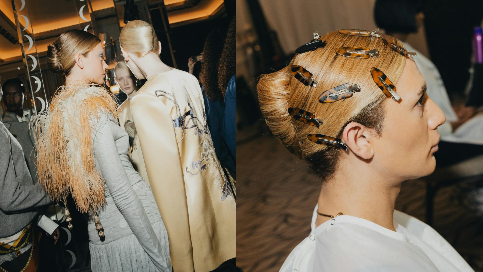 The French Twist Is Officially The Chicest Hair Trend Of London Fashion Week