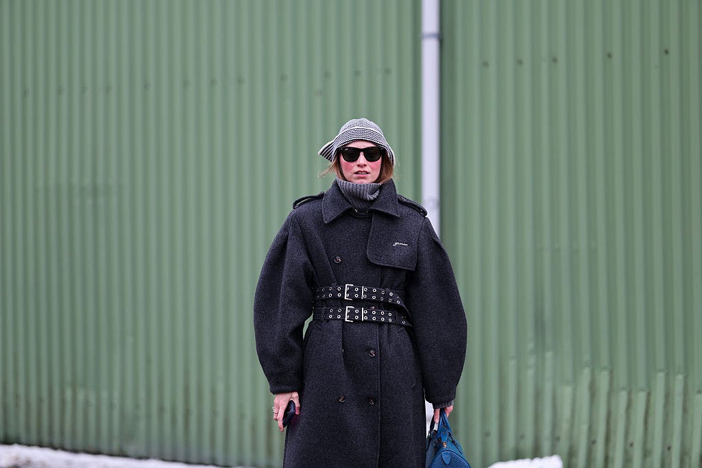 Every cool girl was wearing this coat at Copenhagen Fashion Week - but it before it sells out