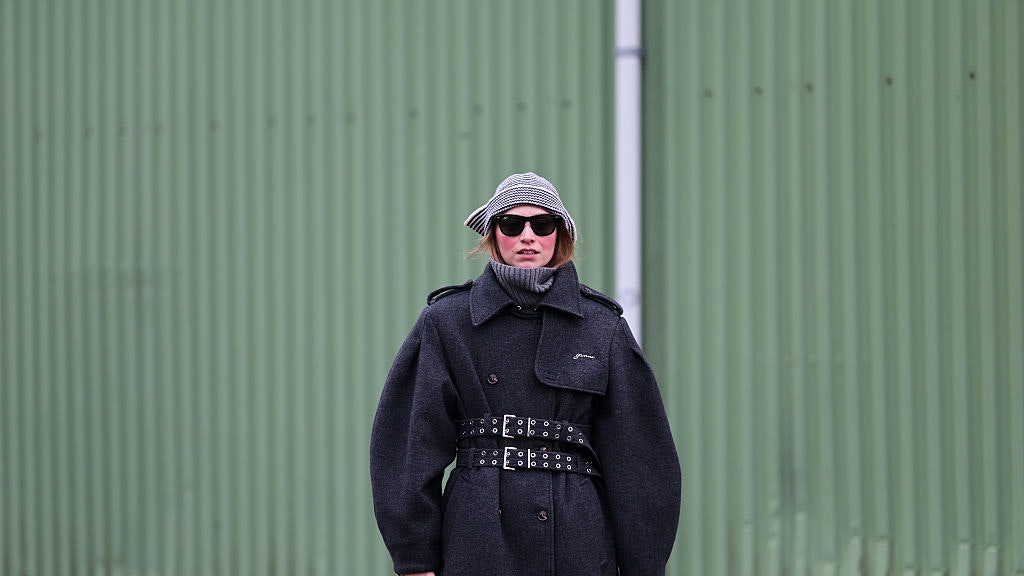 Every cool girl was wearing this coat at Copenhagen Fashion Week - but it before it sells out