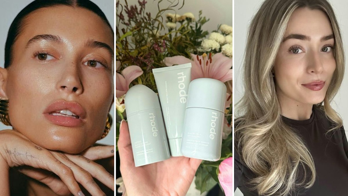 Rhode Routine I Tried Hailey Bieber's Exact Skincare Routine For A Month