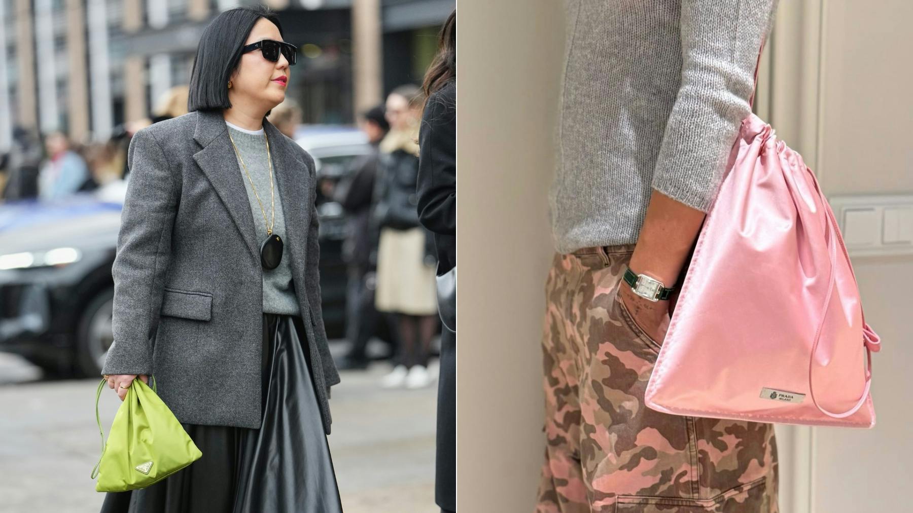 Prada's New Pouch Bag Has Set A Trend – And It's Under £600