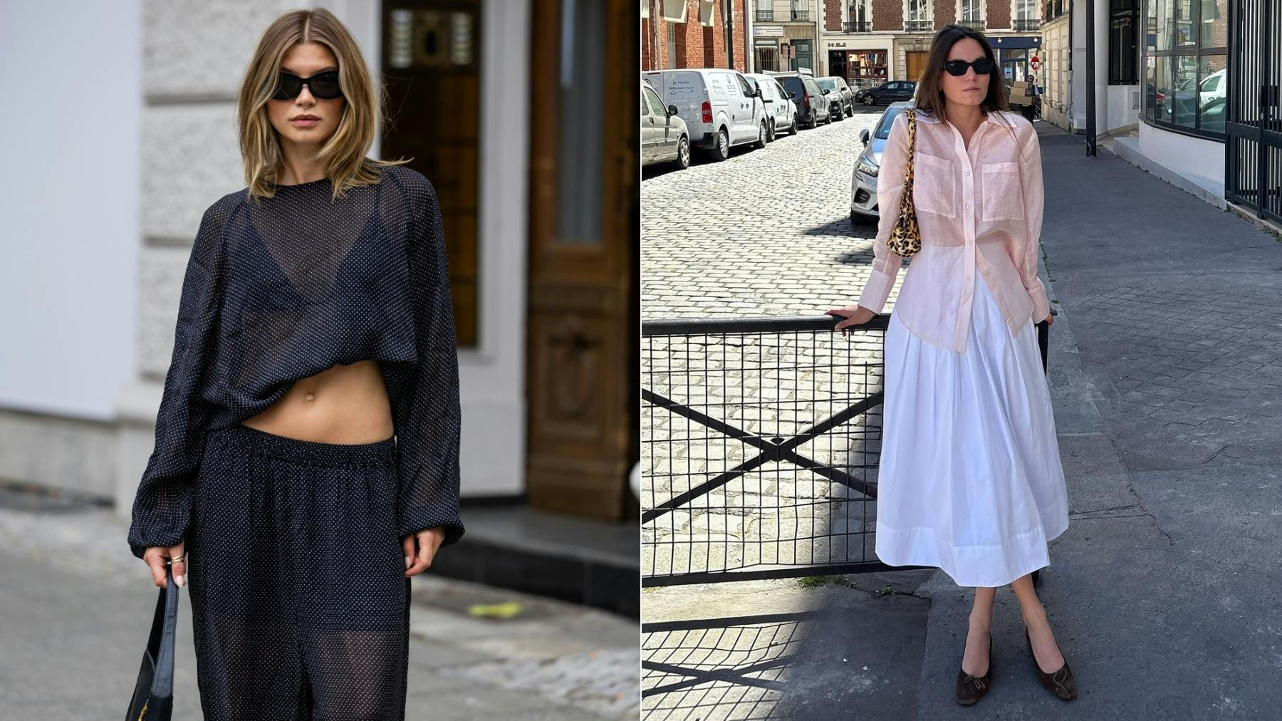 The Editor-Approved Sheer Tops To Make Getting Dressed Feel Fun