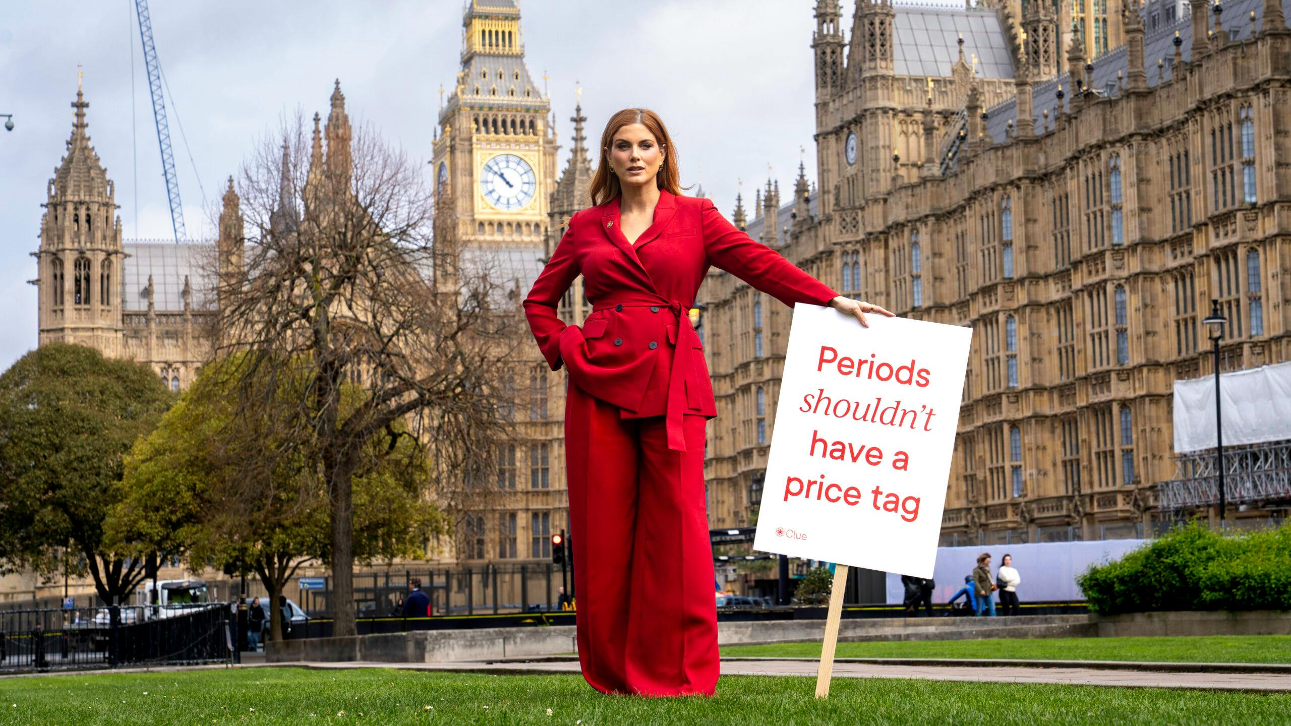 Ashley James Calls For Free Period Products In England: ‘We Shouldn’t Be Penalised For Our Biology’