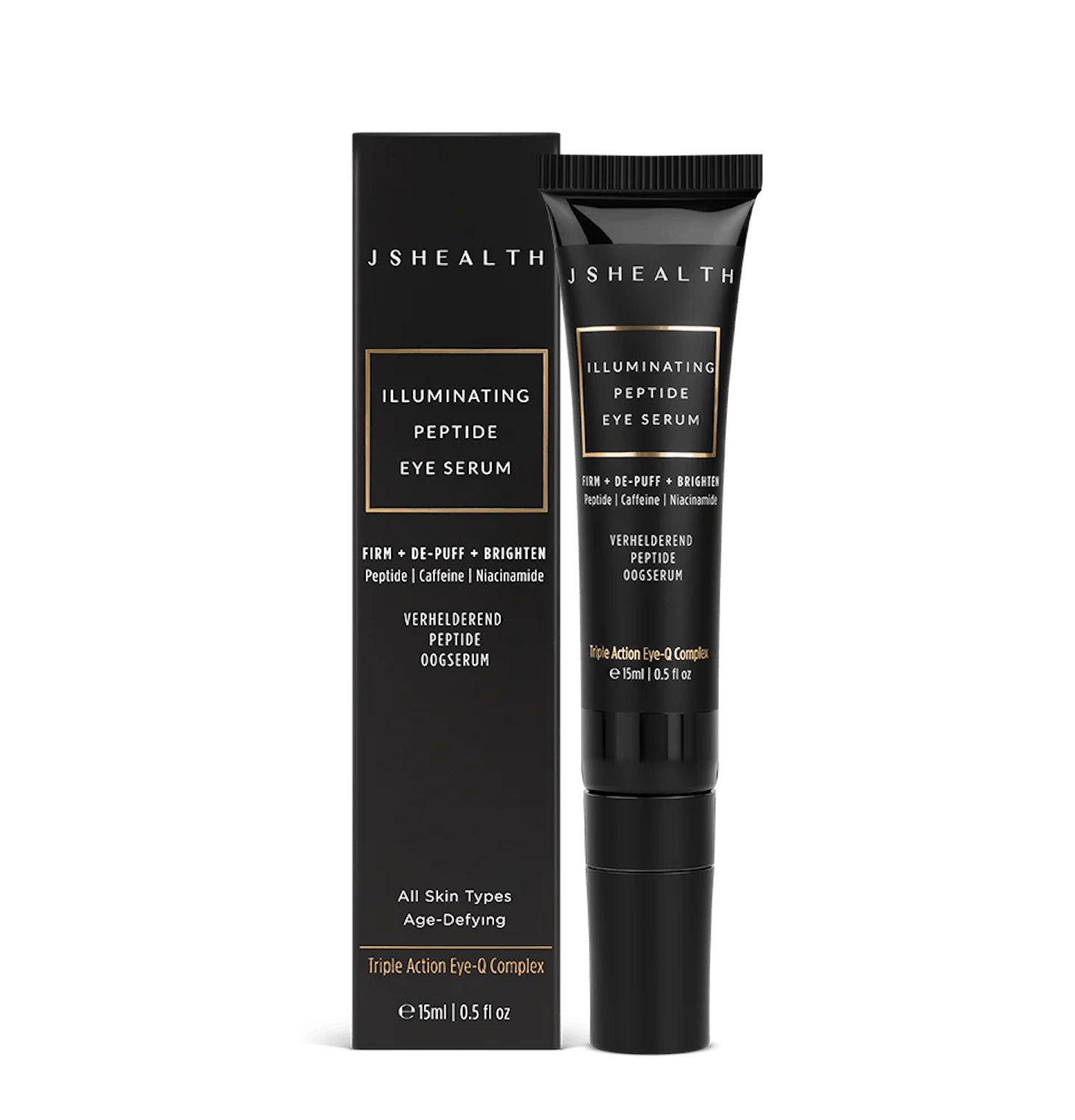 JSHHealth Brightening Peptide Eye Serum