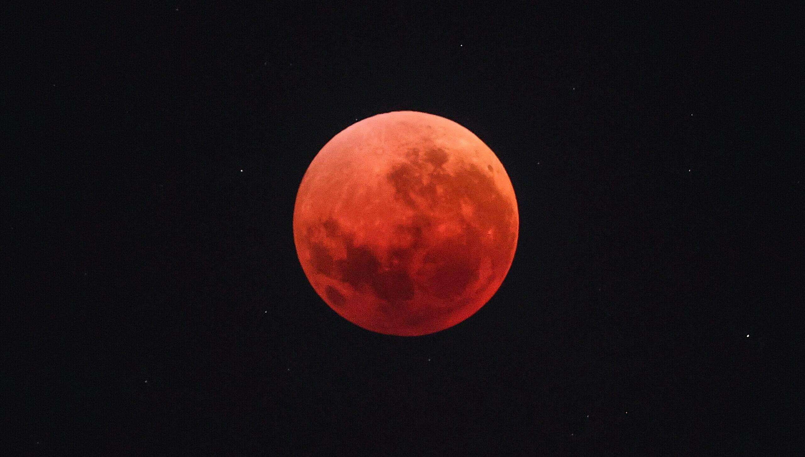 When Is The Next Blood Moon In The UK?