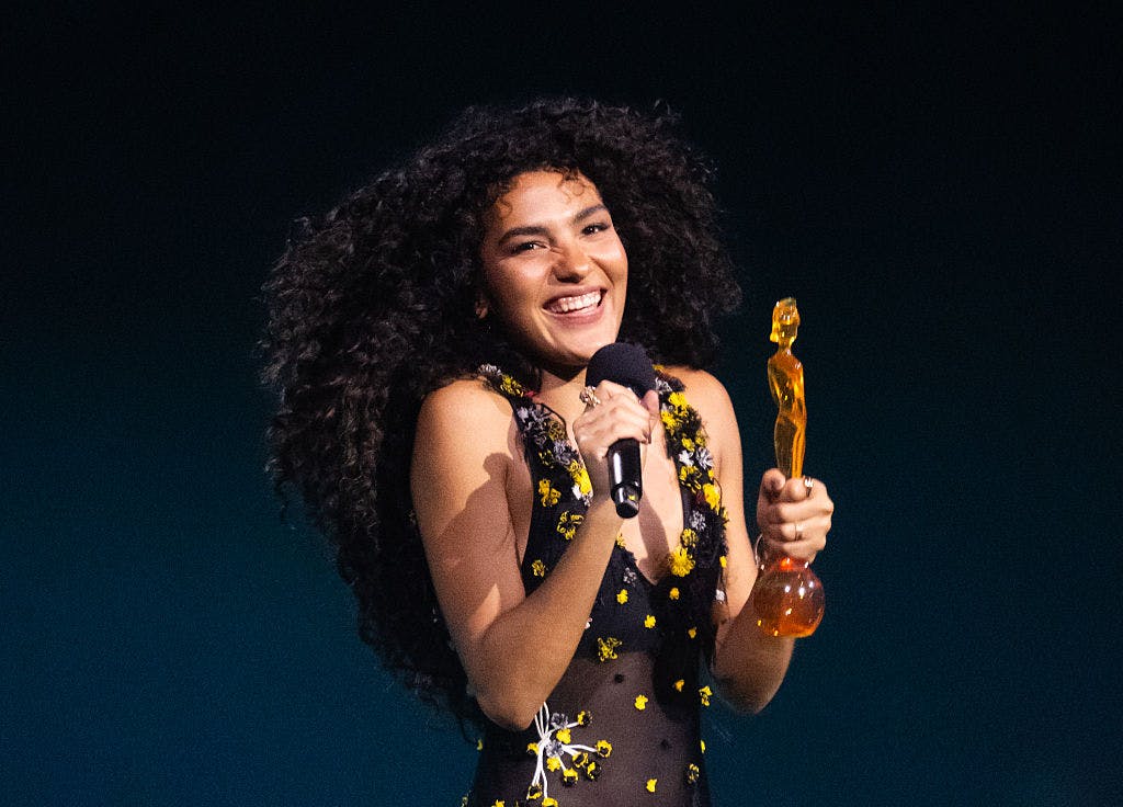 Olivia Dean Owned The Night At The BRIT Awards