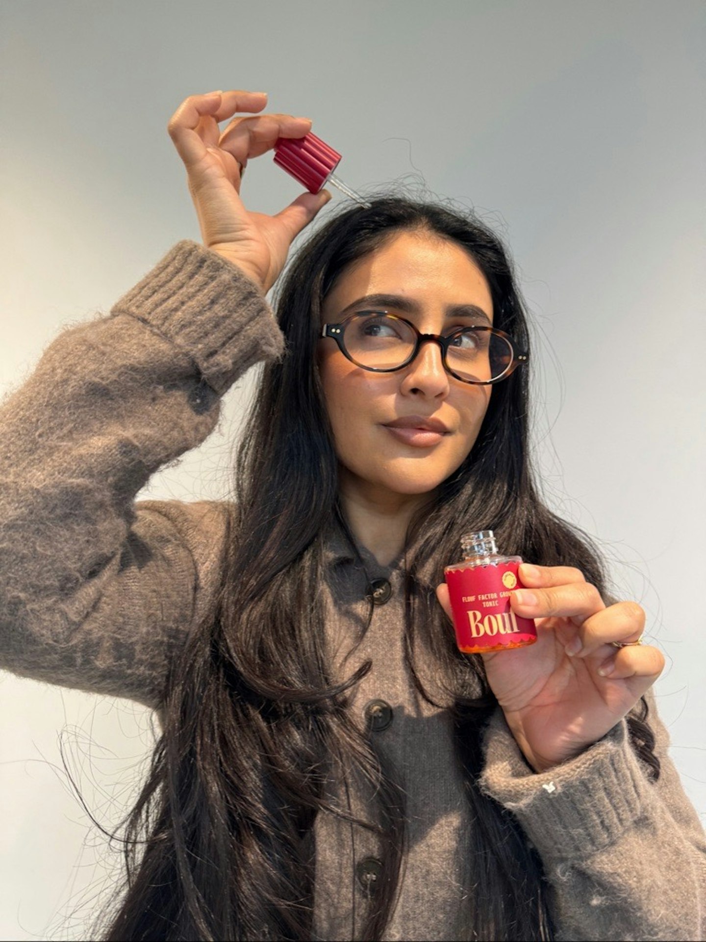 Sameeha testing Bouf