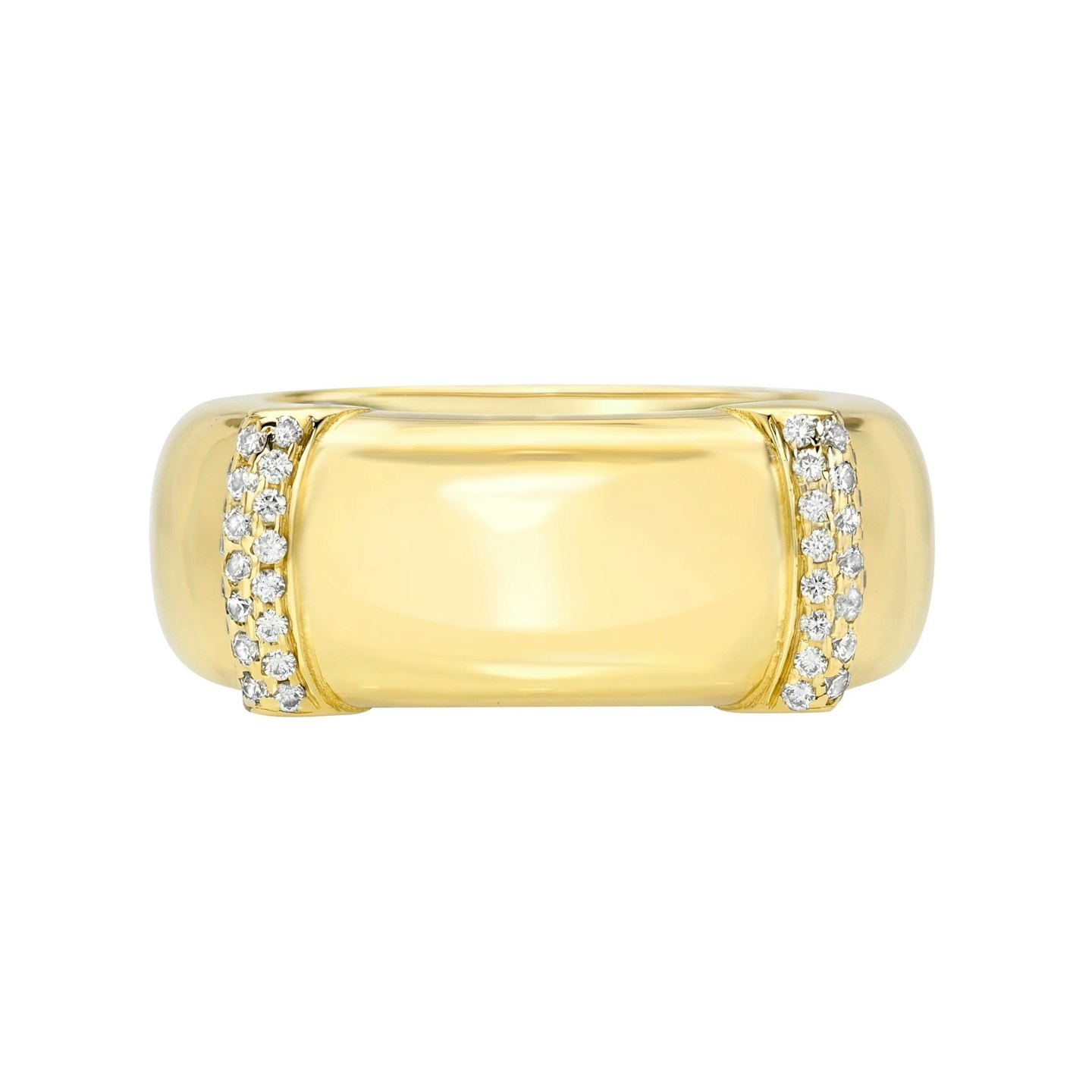Logan Hollowell The Aura Sleeve in Yellow Gold 