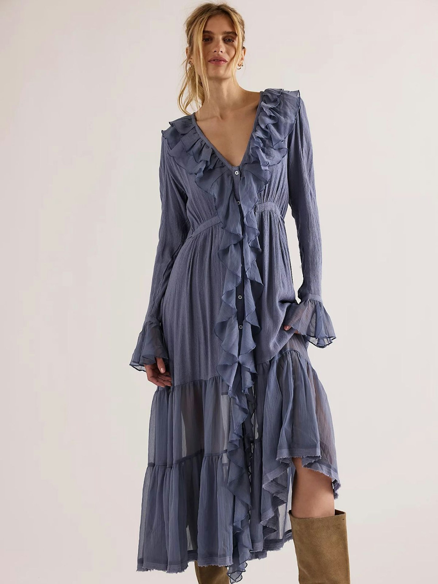 Kate Moss Just Wore A Boho Dress That Takes Us Back To 2006