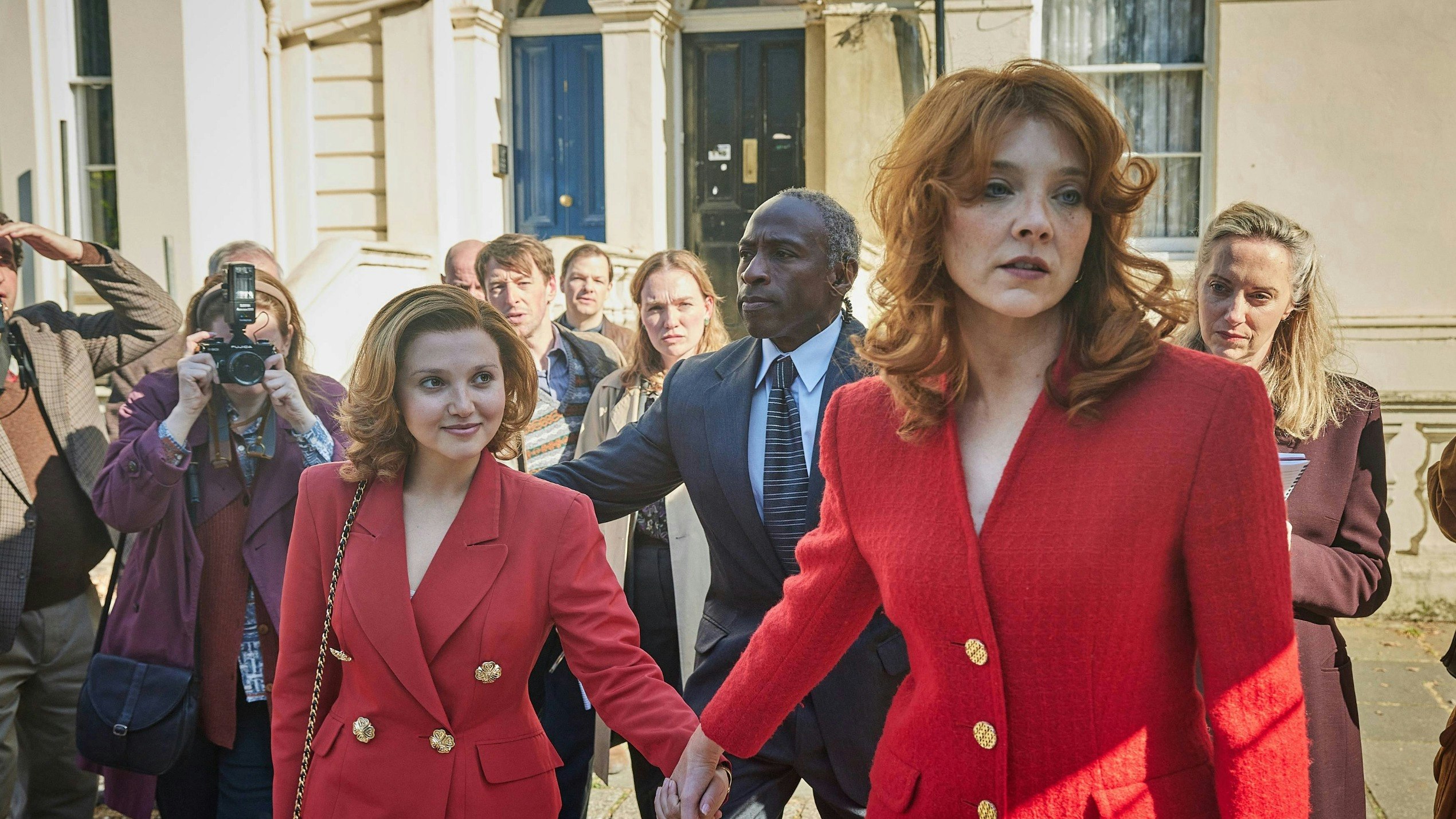 Wer spielt in der ITV-Serie „The Lady“ mit?