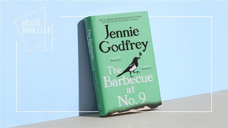 Grazia Book Club: The Barbecue At No. 9 By Jennie Godfrey Is A Nostalgic Tale Of Love And Loss