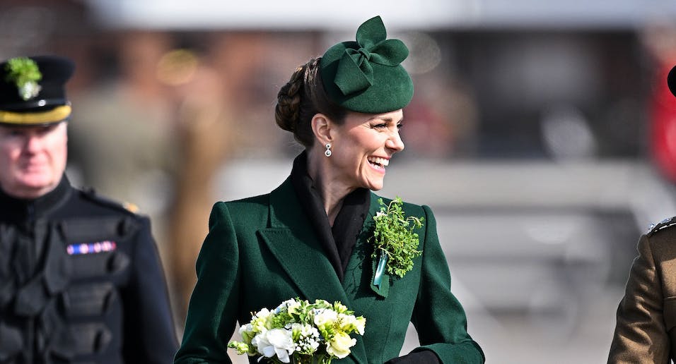 Kate Middleton's St Patrick's Day Look Proves She's the Queen Of Occasion  Dressing