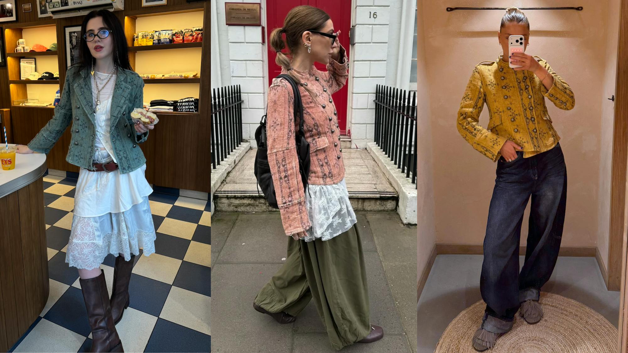 Free People's Lotty Jacquard Jacket Is Trending: Here's Why
