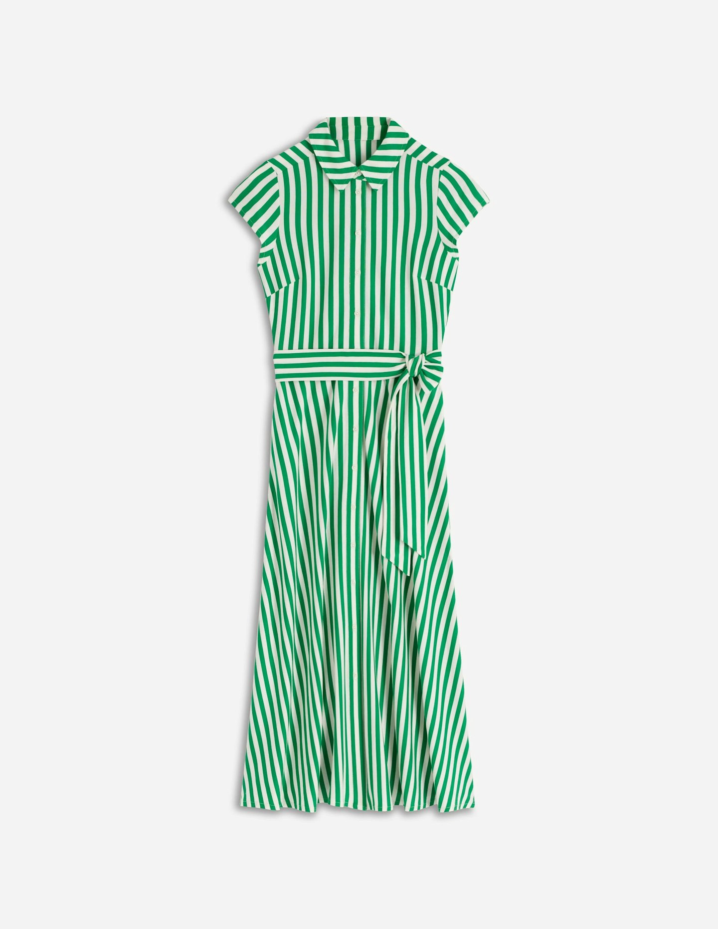 buy knee length dress Rouched Thigh Slit Knee Length Dress Large / Rose