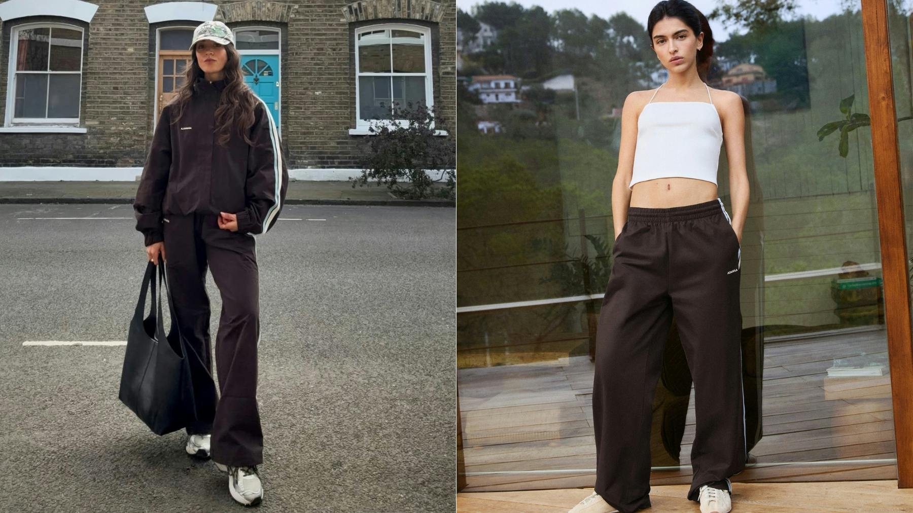 Not jeans, not capris - these are the off-duty trousers everyone's wearing this spring