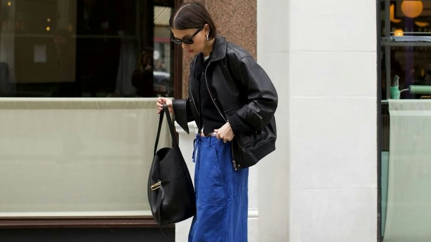 I've Found Spring's Best Blue Trousers On The High Street
