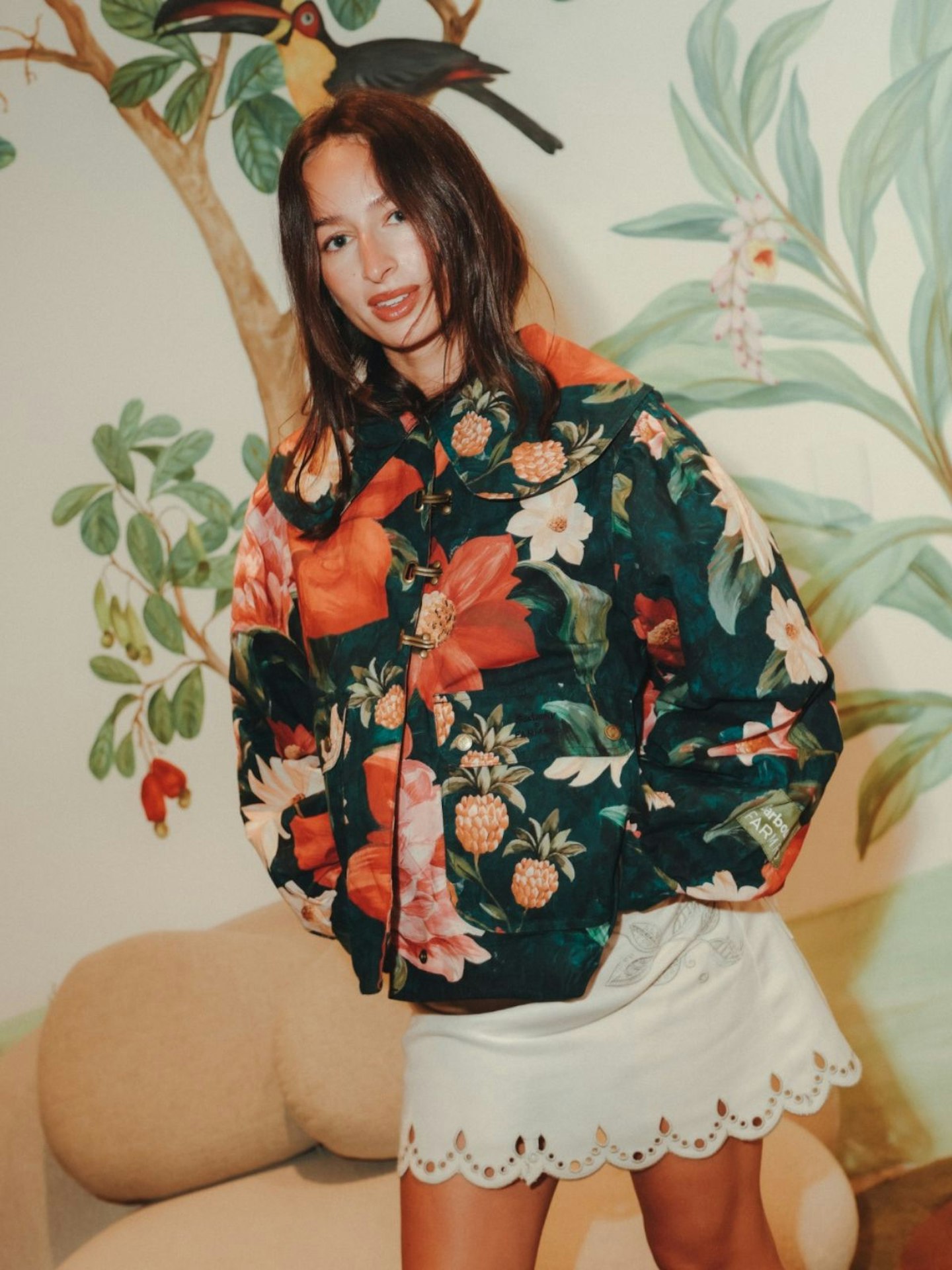 Here's What To Buy From The Latest Barbour x Farm Rio Collab