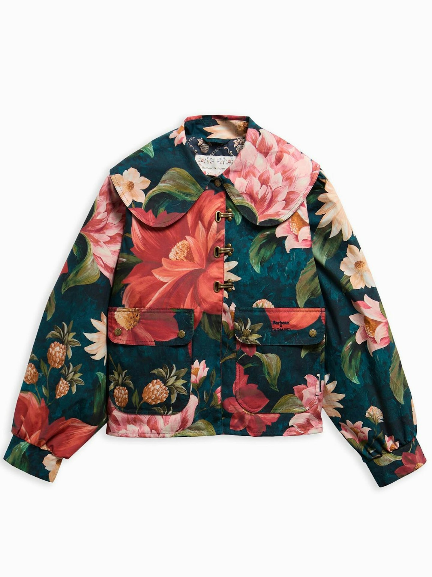 Here's What To Buy From The Latest Barbour x Farm Rio Collab