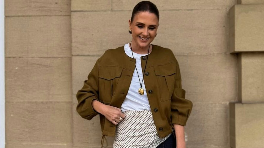Jacket Line Ms This M&S Jacket Makes For The Perfect Spring Layer