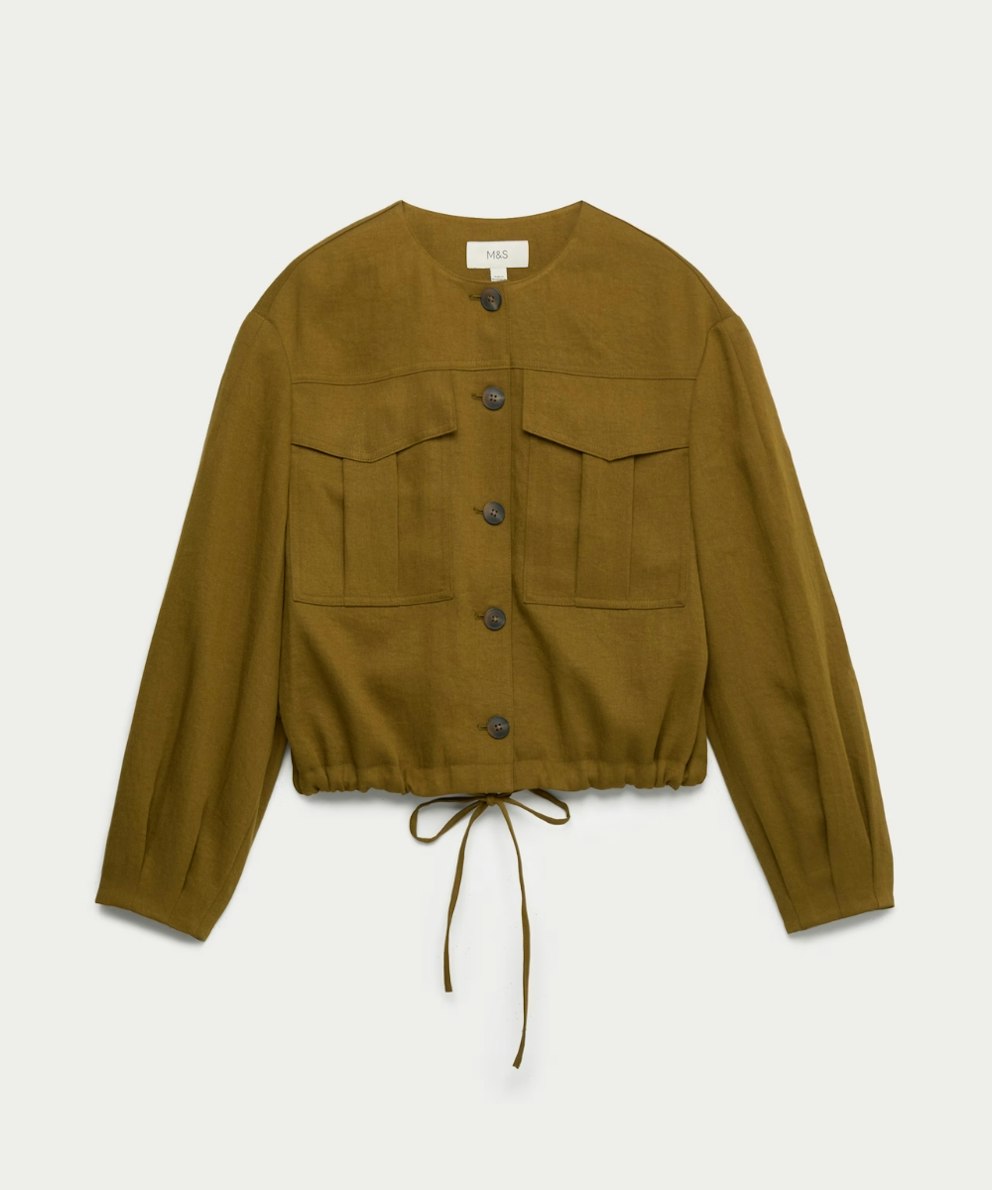 This M&S Jacket Makes For The Perfect Spring Layer