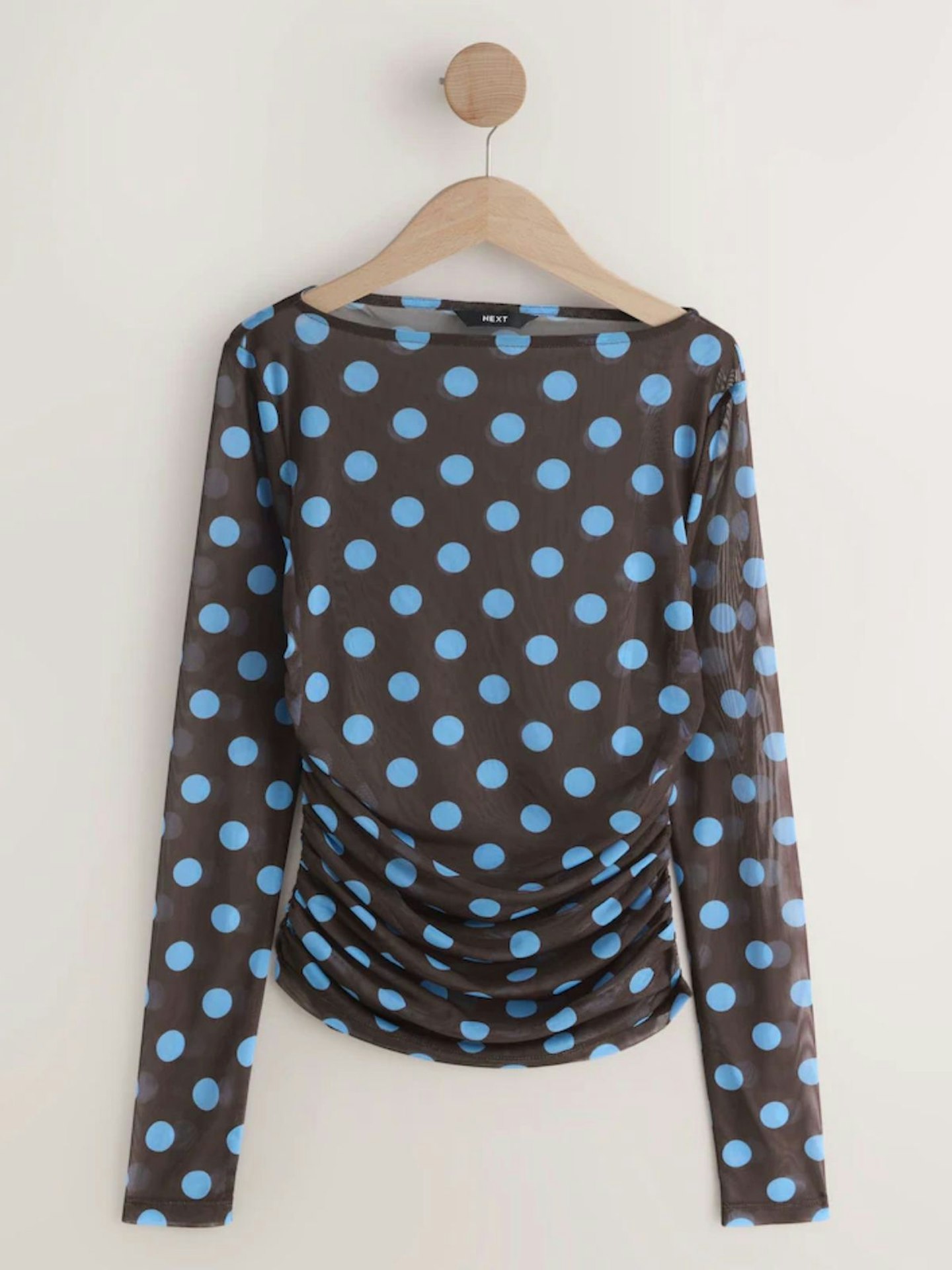 This Is The Unexpected Way Cool Girls Are Wearing Polka Dots