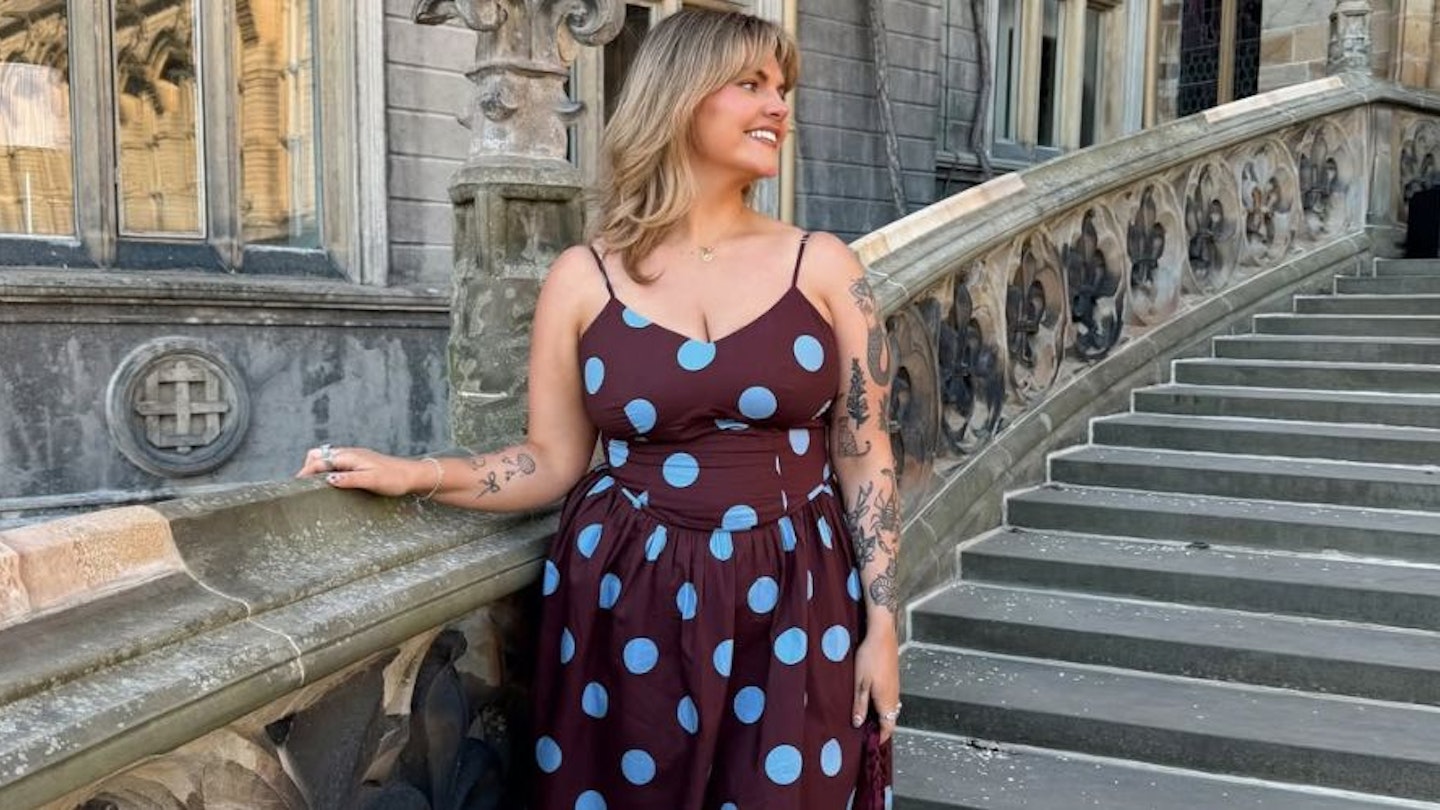 This Is The Unexpected Way Cool Girls Are Wearing Polka Dots This Is The Unexpected Way Cool Girls Are Wearing Polka Dots