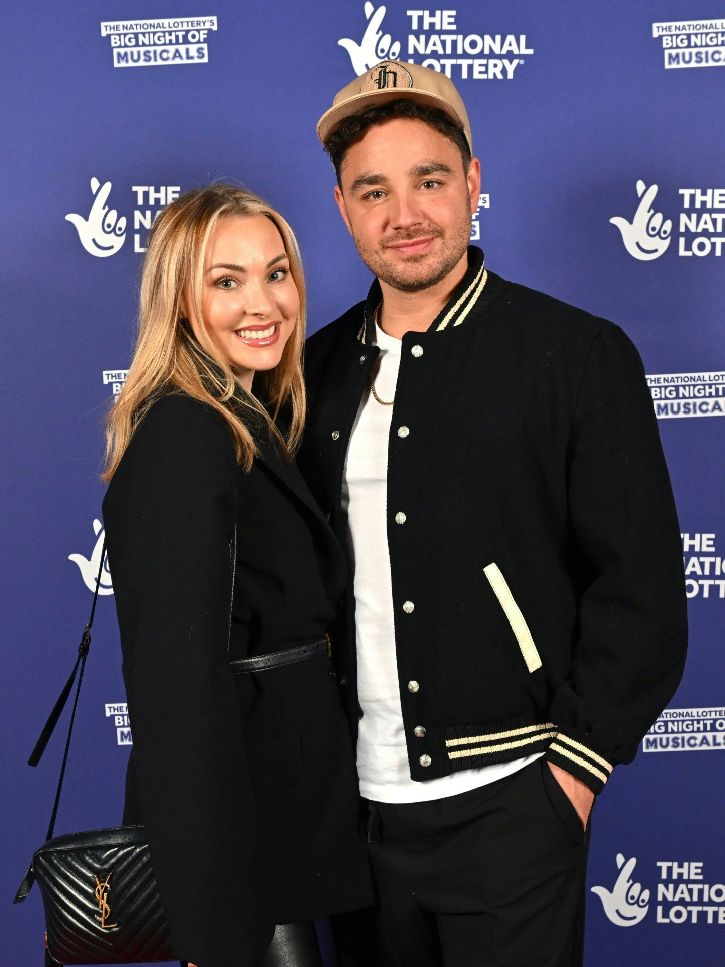Adam with Caroline