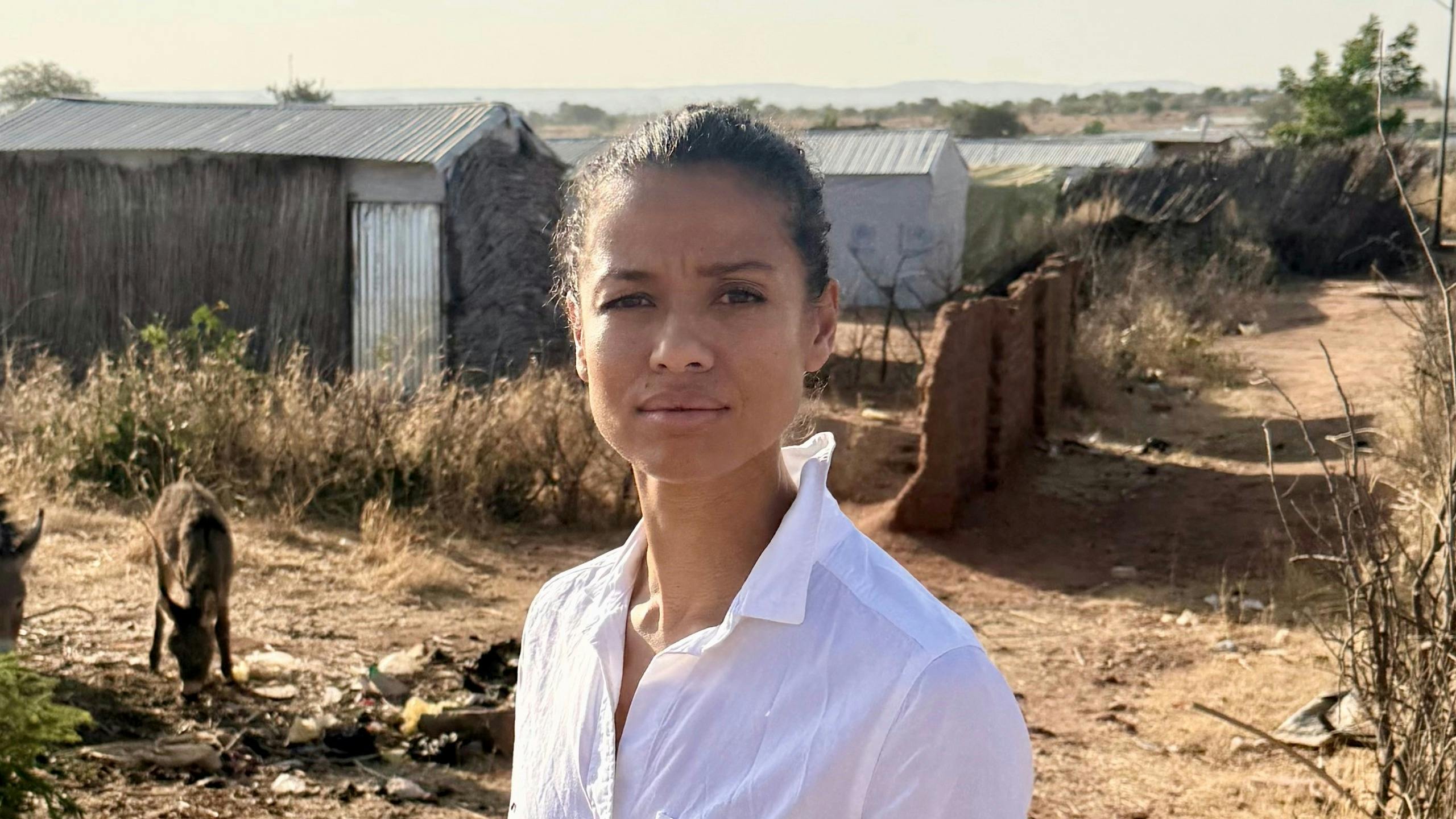 ‘Please Tell The World Our Story’: UNHCR Goodwill Ambassador Gugu Mbatha-Raw On The Crisis In Sudan