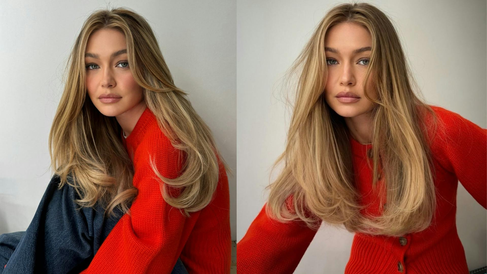 Gigi Hadid beweist, dass die C-Curl-Föhnfrisur der Hit ist