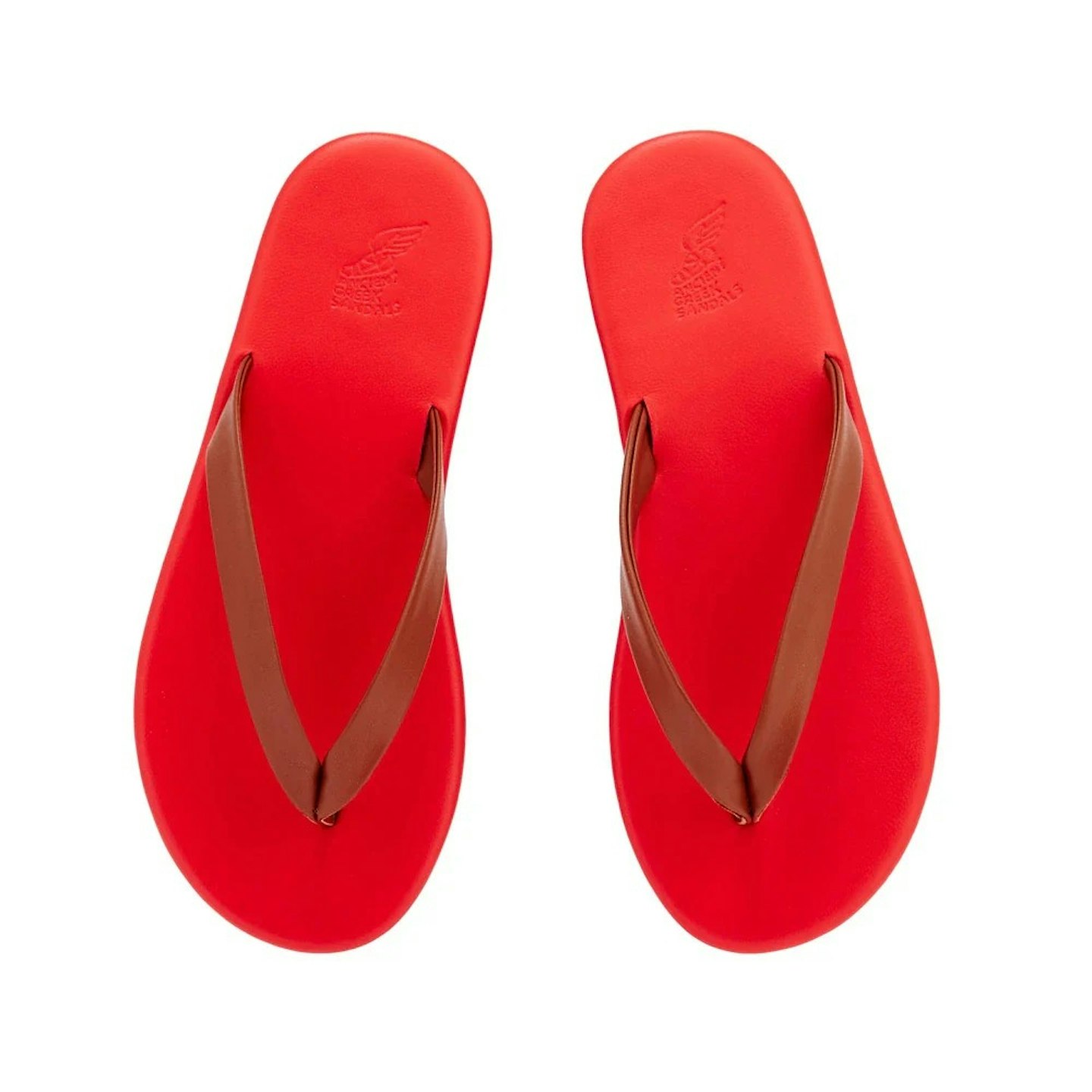 Ancient Greek Sandals Saionara Cotto Red