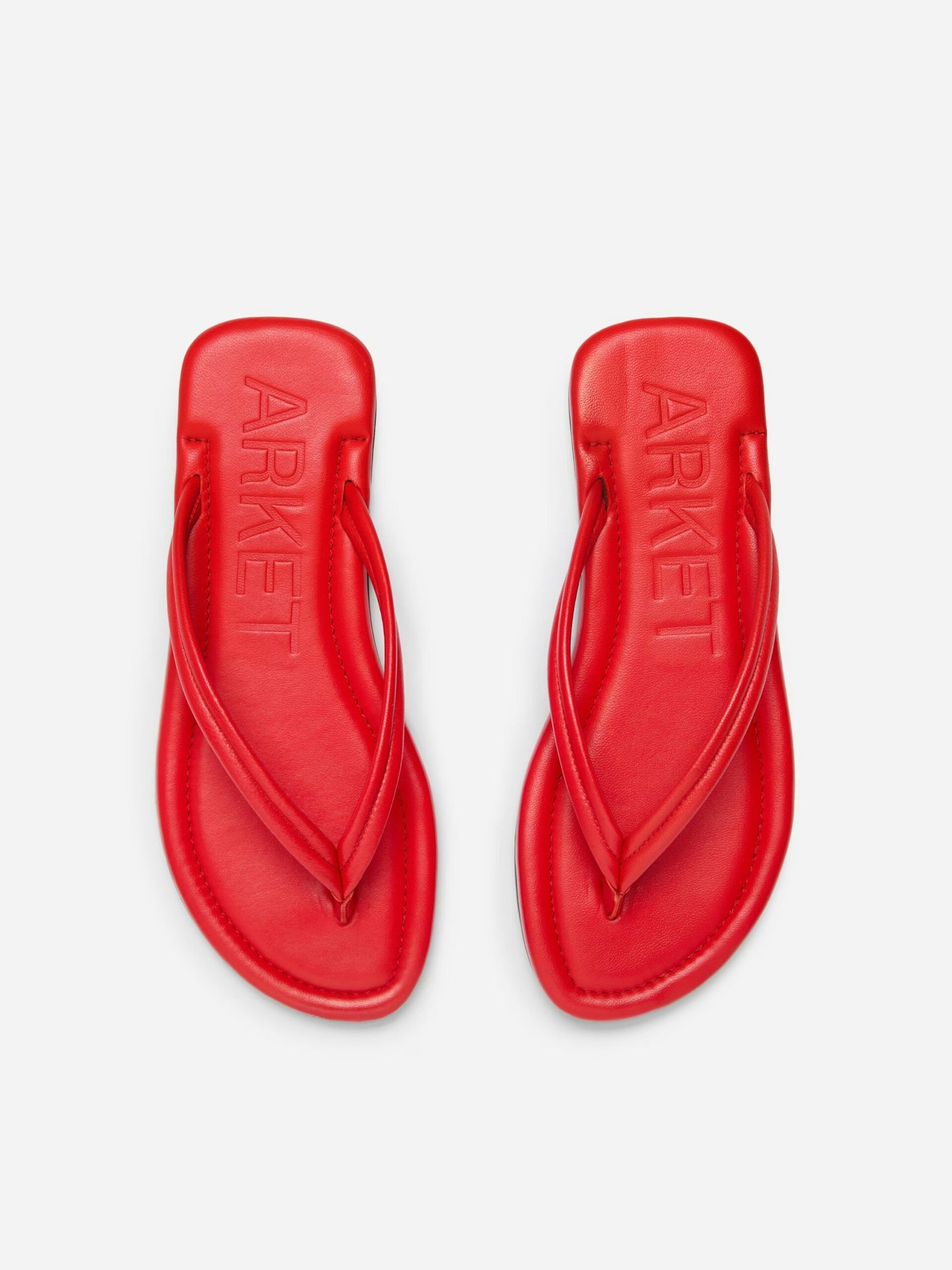 Arket Leather Flip Flops