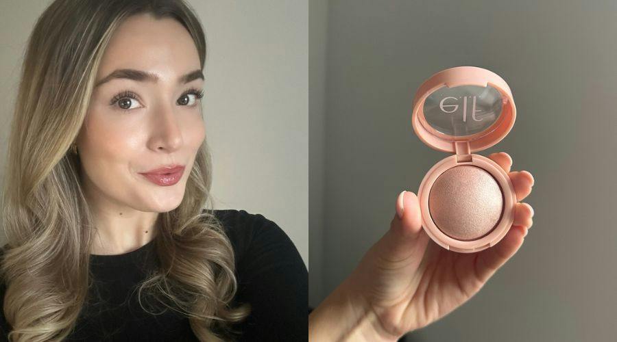 Elf Halo Glow Highlighter Review: A Luxurious Glow For £9