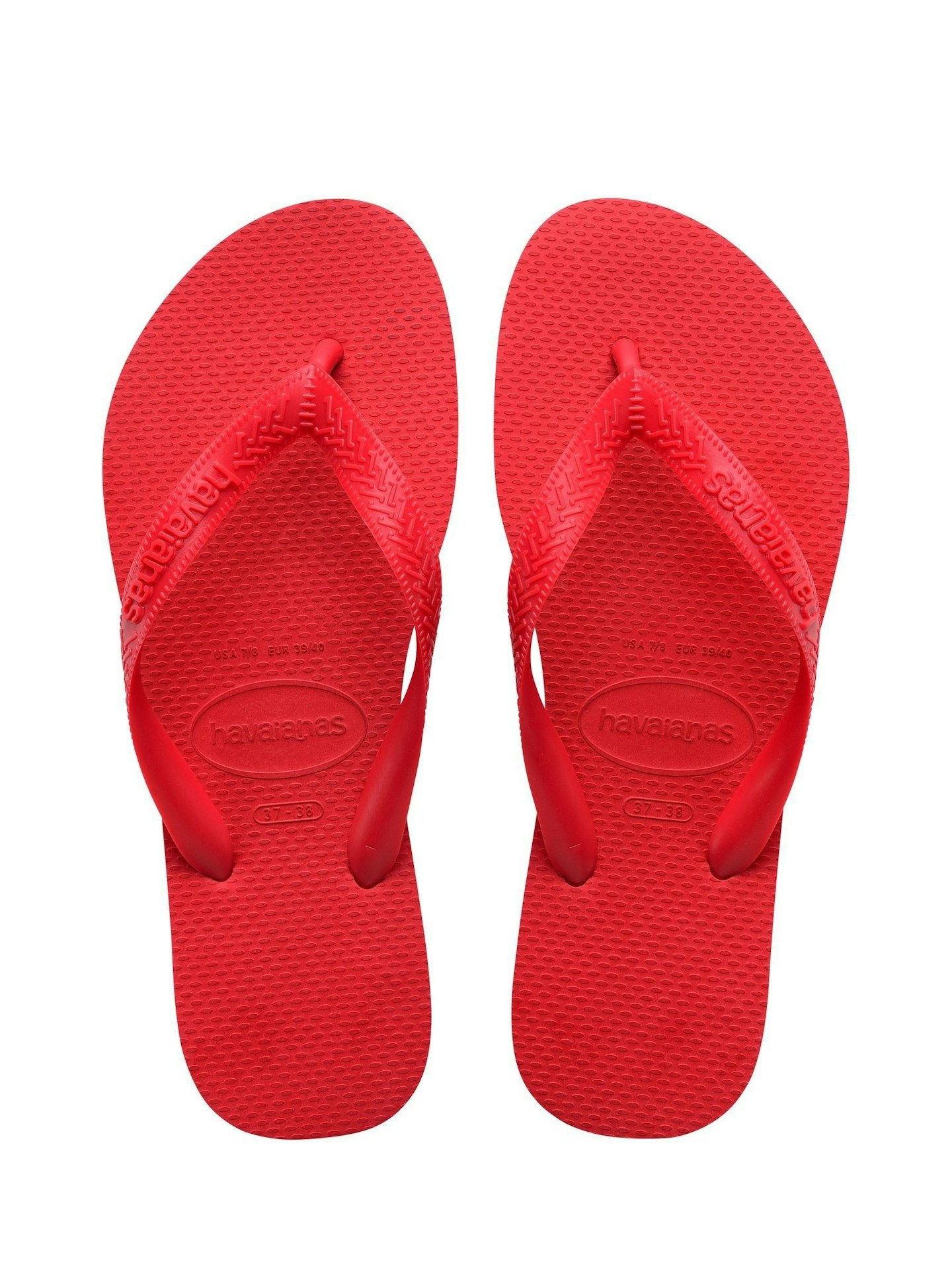 Havaianas Red Top Sandals