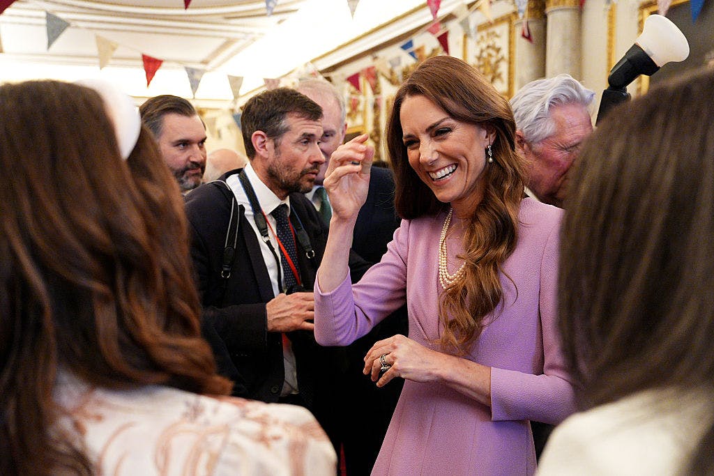 Kate Middleton Just Wore The Late Queen Elizabeth's Jewels