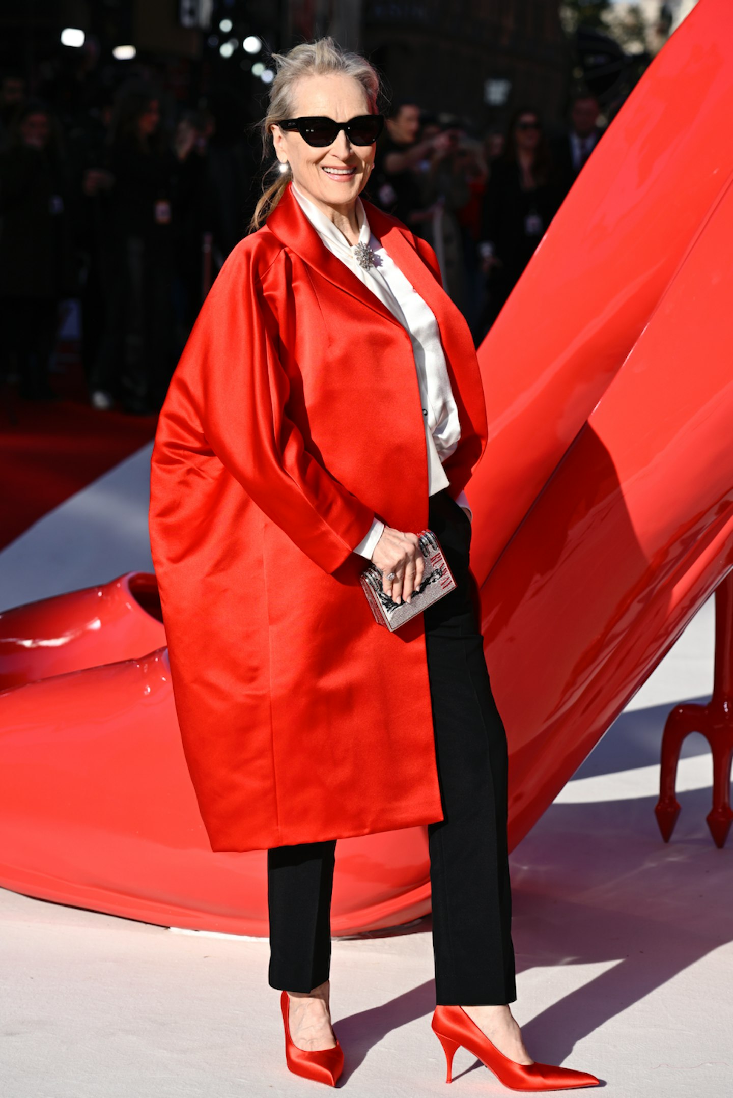 Seeing Red – The Subtle Way To Wear The Season’s Loudest Colour