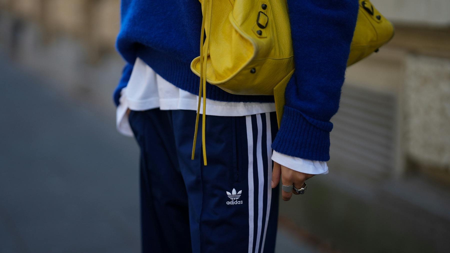 Swap your jeans for this lazy trouser trend this spring - and there are so many ways to style them
