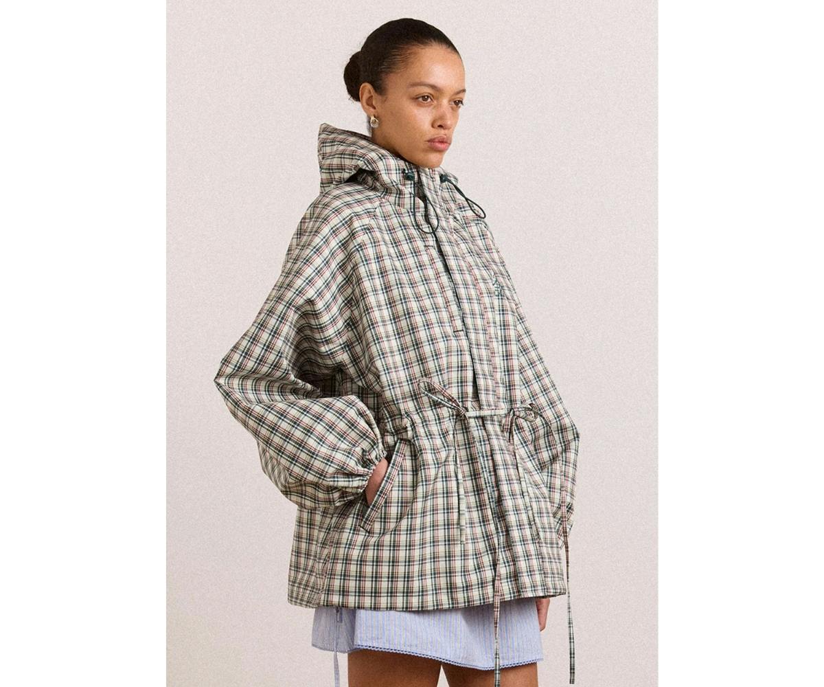The Cult Damson Madder Liu Raincoat Returns In A Summer-Ready Print