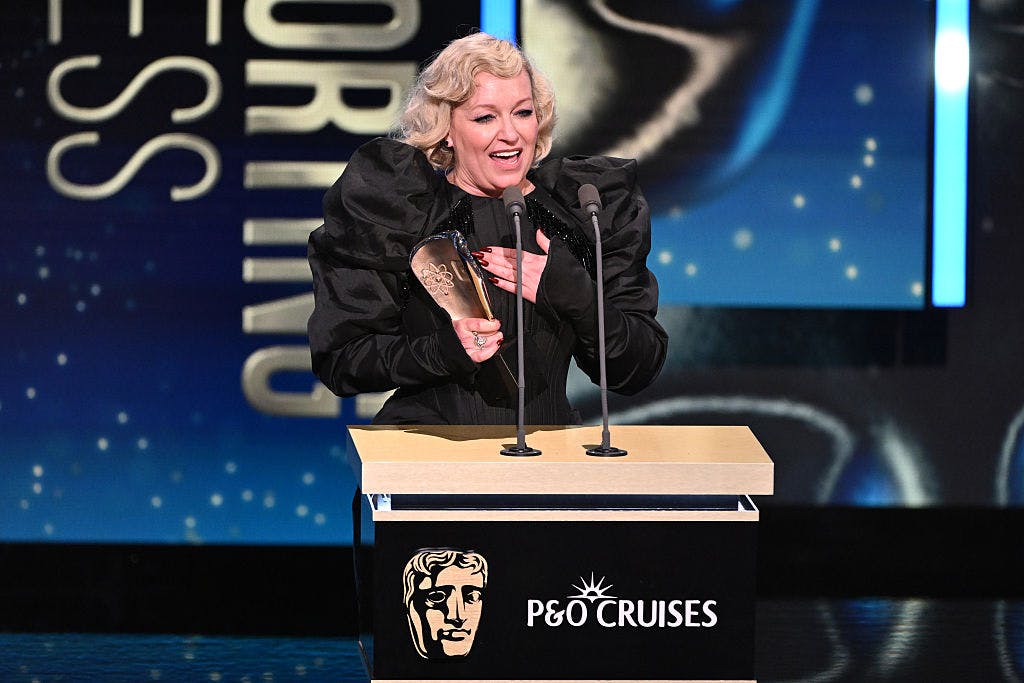 Recognise BAFTA-winner Christine Tremarco? Here's where from - it will surprise you