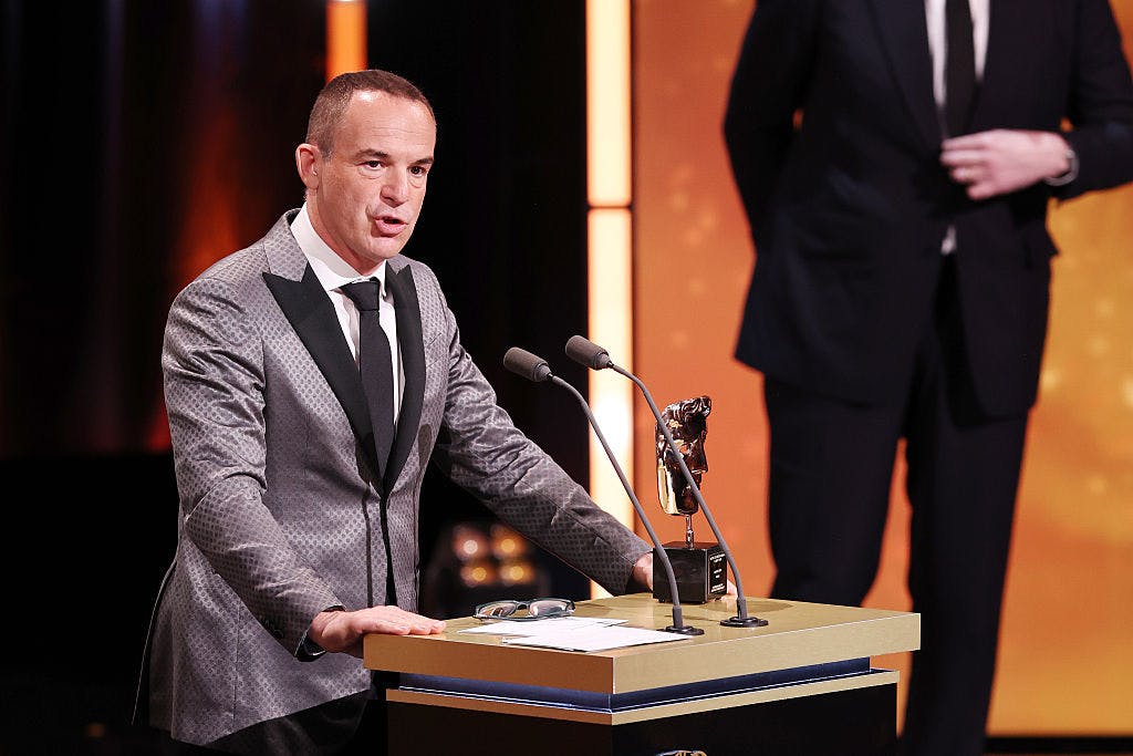 Martin Lewis has powerful message for those 'struggling with demons' at TV BAFTAs