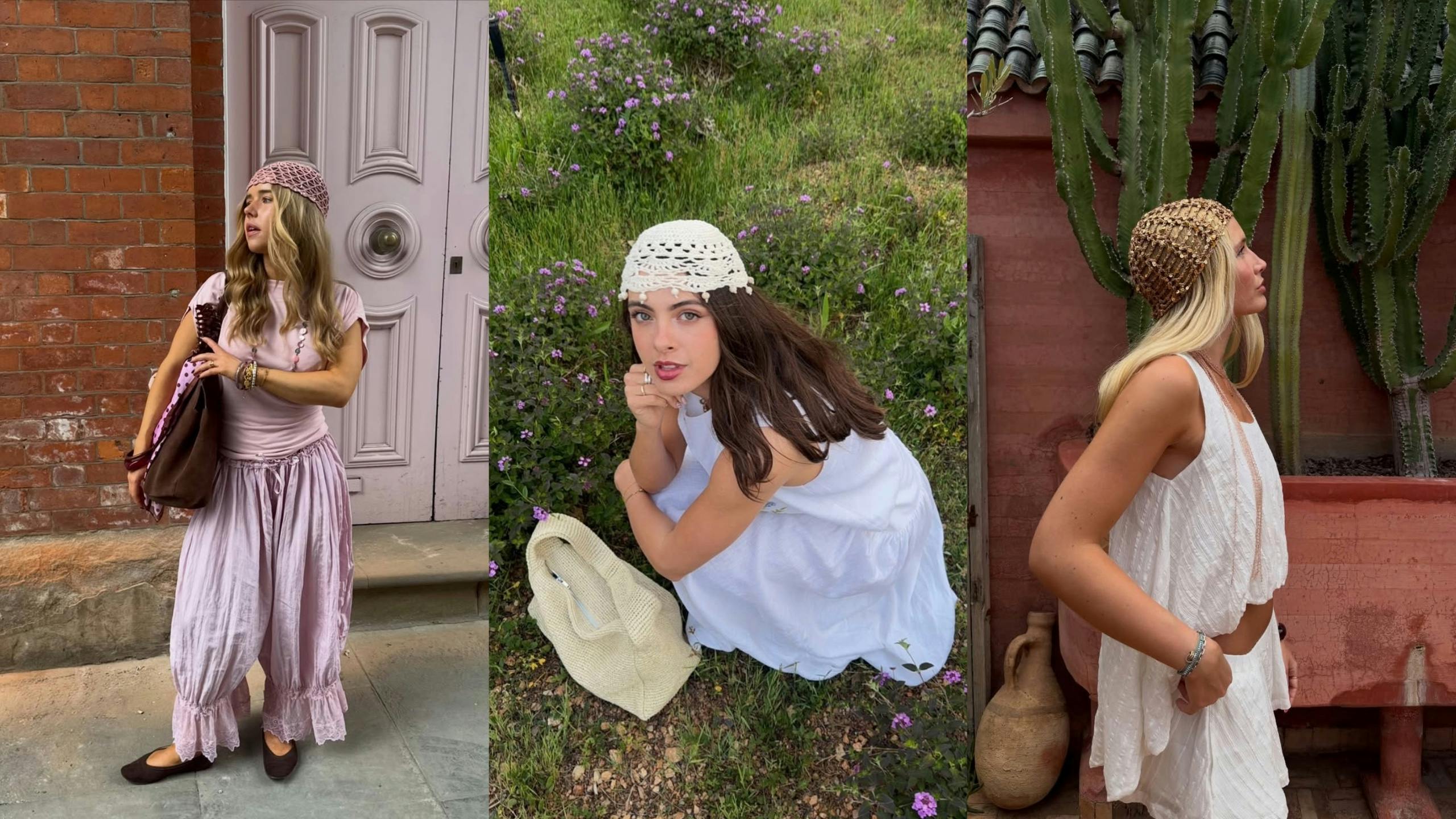 This Vintage-Inspired Head Accessory Is Summer's Chicest Trend