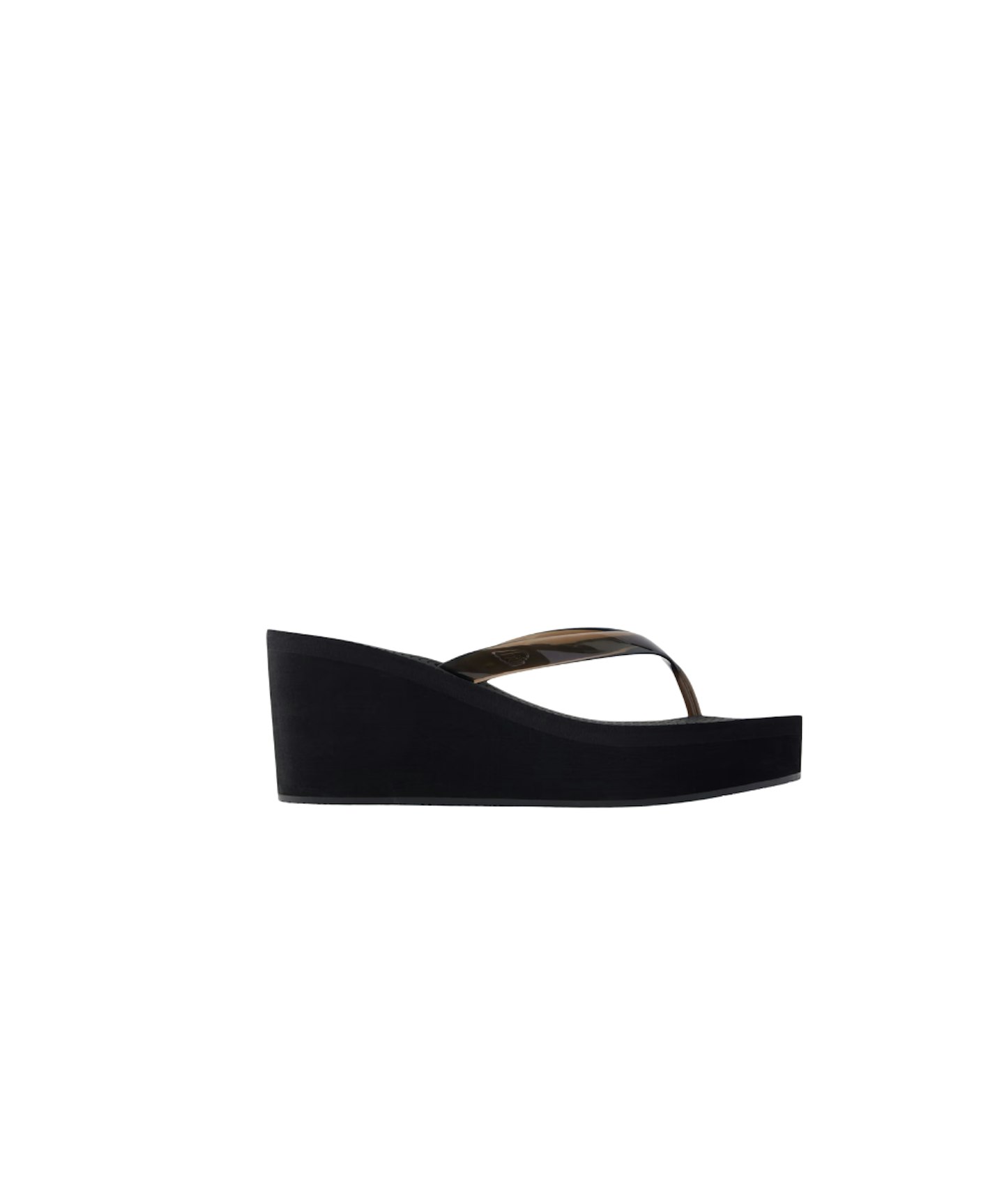 Ancient Greek, Etheria Rubber Wedge Flip Flops
