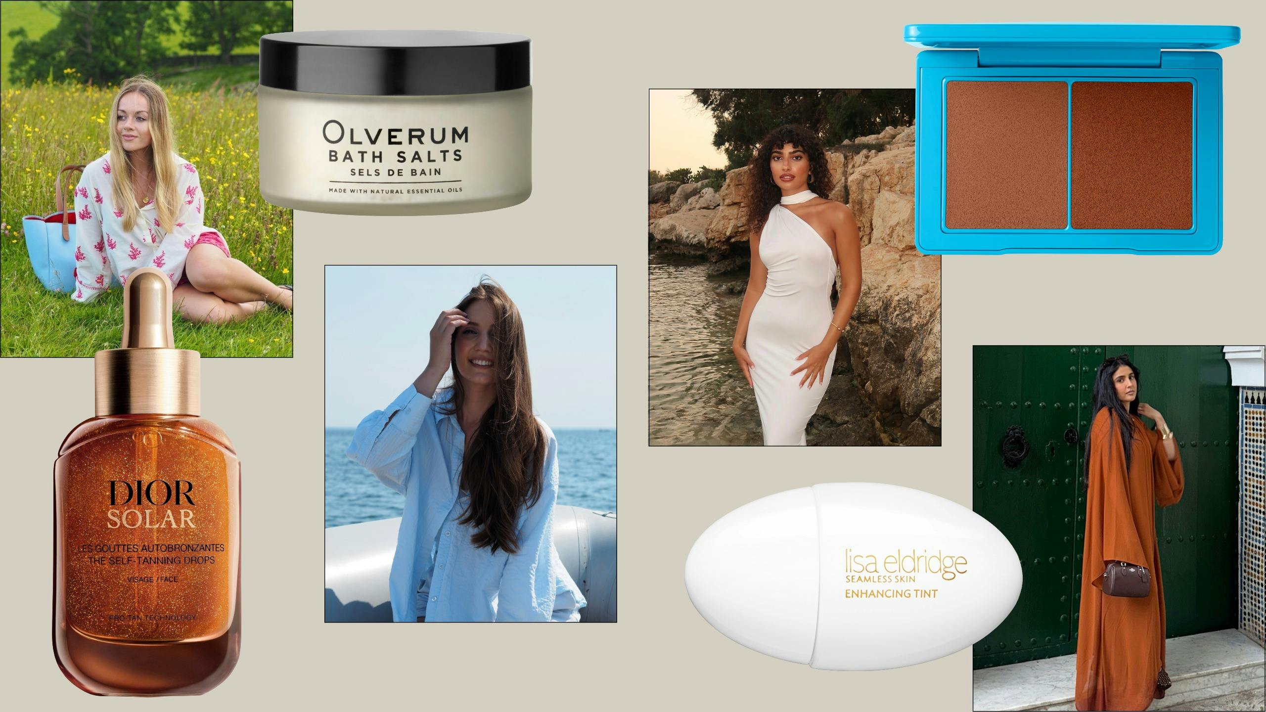 Grazia Editors Pick the Best Summer Beauty Buys to Pack