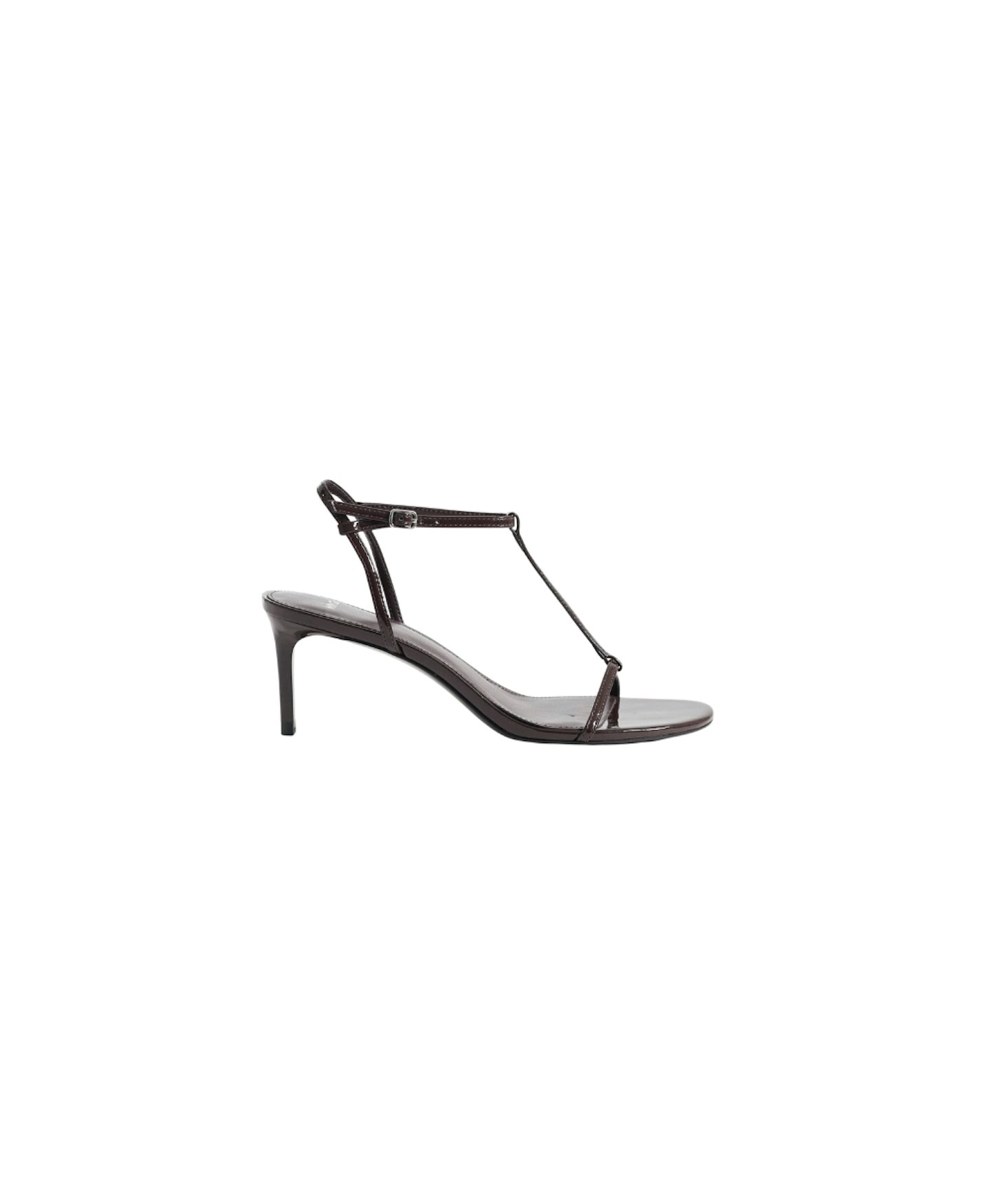 Mango, Toe Post Heeled Sandal 